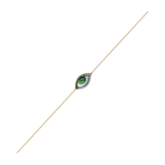 Petit Vert diamond bracelet