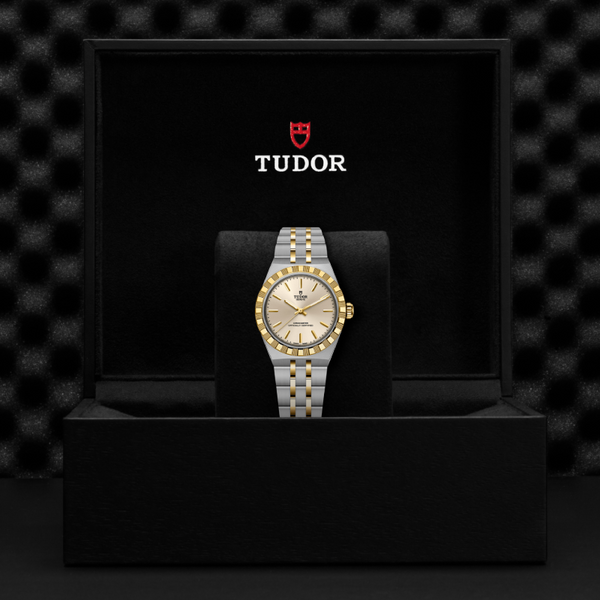 Tudor RoyalManufacture Calibre MT520130mm steel and yellow gold caseSteel and yellow gold bracelet