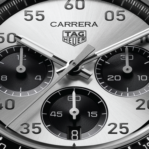 Tag Heuer Carrera Chronograph SportAutomatic, 42 mm, Steel