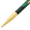S.T. Dupont initialBallpoint penGéodegreen