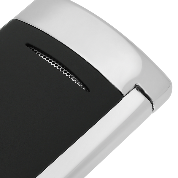 S.T. Dupont Minijet Chrome Black