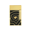 S.T. DUPONT le grand dupontLacquered lighterCohiba 60black