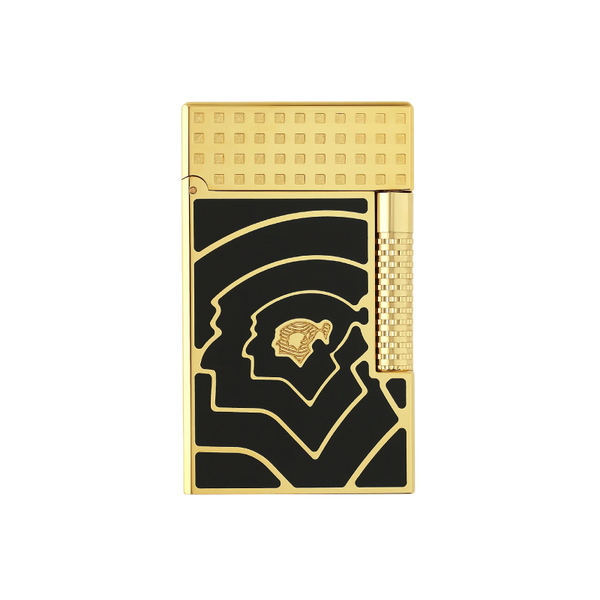 S.T. DUPONT le grand dupontLacquered lighterCohiba 60black