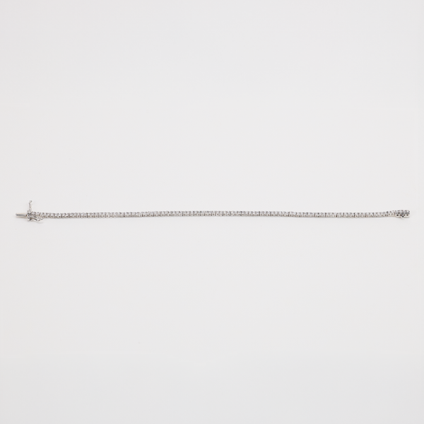 WHITE GOLD DIAMOND BRACELET
