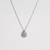 White Gold Diamond Necklace