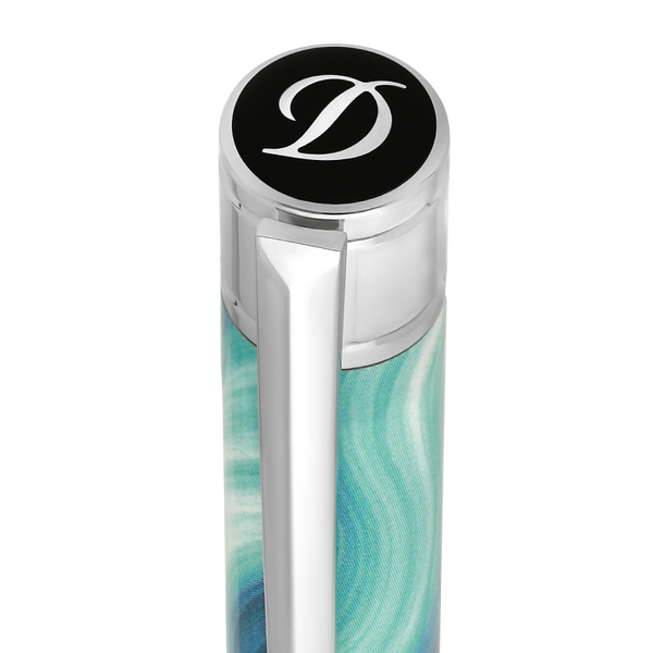 S.T. Dupont IinitialBallpoint penGéodeblue