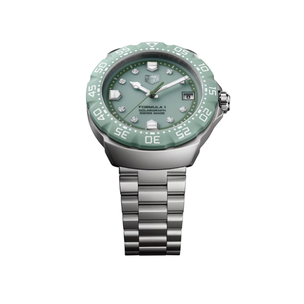 TAG Heuer Formula 1 SolargraphSolar Quartz, 38 mm, Steel