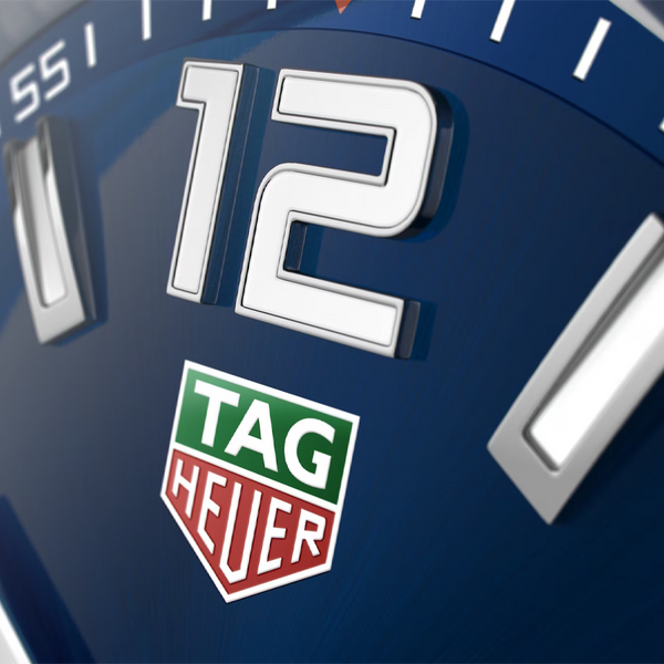 Tag Heuer Formula 1 DateQuartz, 43 mm, Steel