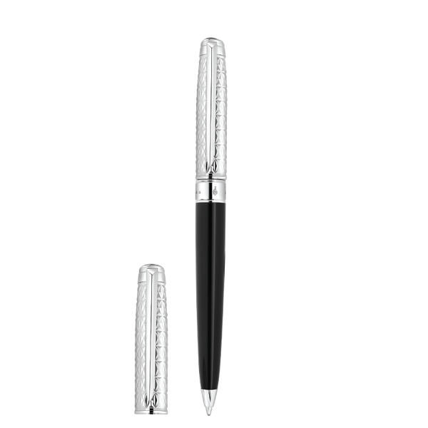 S.T. Dupont Line D eternity Ballpoint pen Medium Fire X black