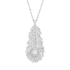 Boucheron Plume de Paon necklace, medium model