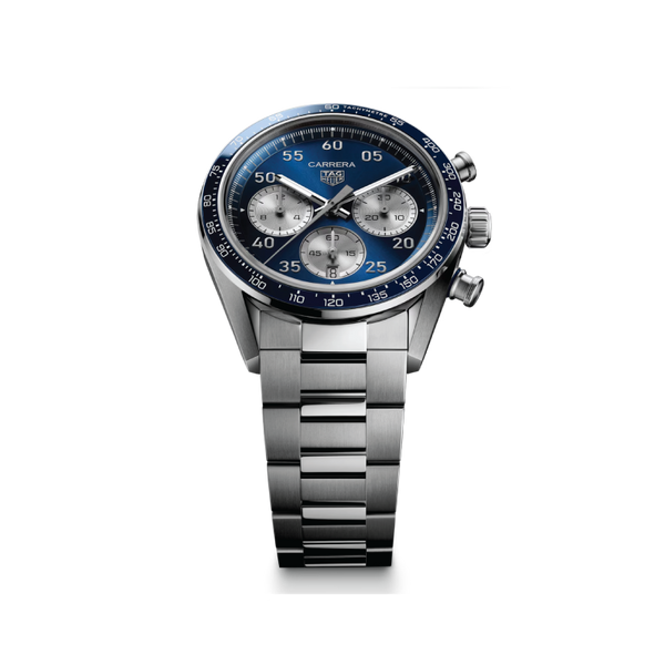 TAG Heuer Carrera Chronograph SportAutomatic, 42 mm, Steel