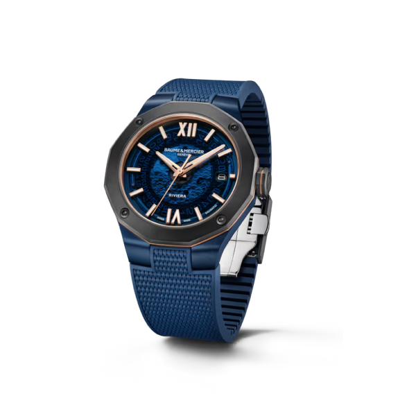 Baume et Mercier Riviera Automatic Steel Titanium 42mm