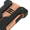 S.T. Dupont windproofBrushed lightercopper