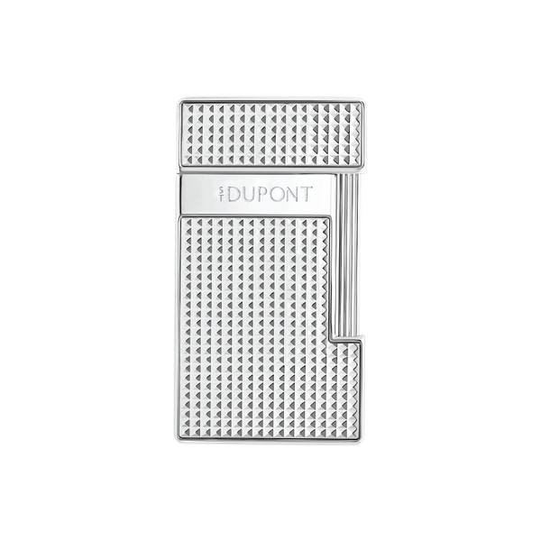 S.T. Dupont Slimmy SlimmyDiamond head LighterSilver