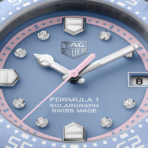 TAG Heuer Formula 1 SolargraphSolar Quartz, 38 mm, Steel