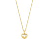 Chopard Happy Diamonds IconsPendant, ethical yellow gold, diamond