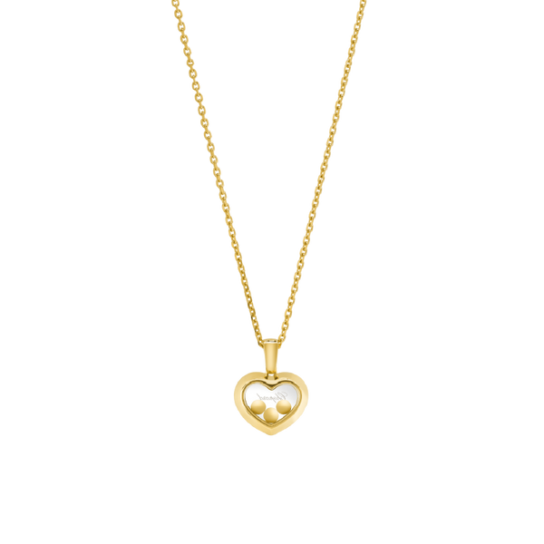 Chopard Happy Diamonds IconsPendant, ethical yellow gold, diamond