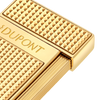 S.T. Dupont Slimmy Diamond head Lighter Golden