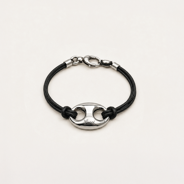 Gucci Marina Chain Sterling Silver Bracelet