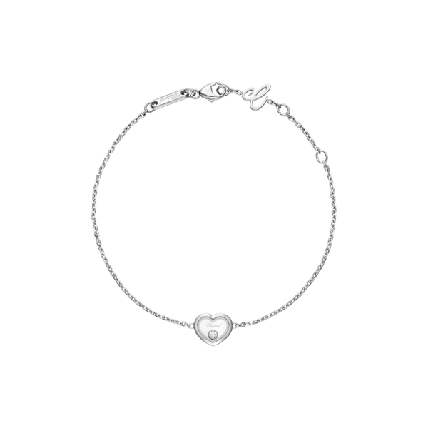 Chopard Happy Diamonds IconsBracelet, ethical white gold, diamond