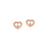 Chopard Happy Diamonds Icons Ear Pins Rose Gold