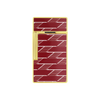 S.T. Dupont Lacquered lighterMonogram 1872burgundy