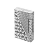 S.T. Dupont Ligne 2Lighter Double Fire Xsilver