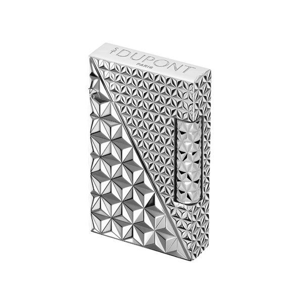 S.T. Dupont Ligne 2Lighter Double Fire Xsilver