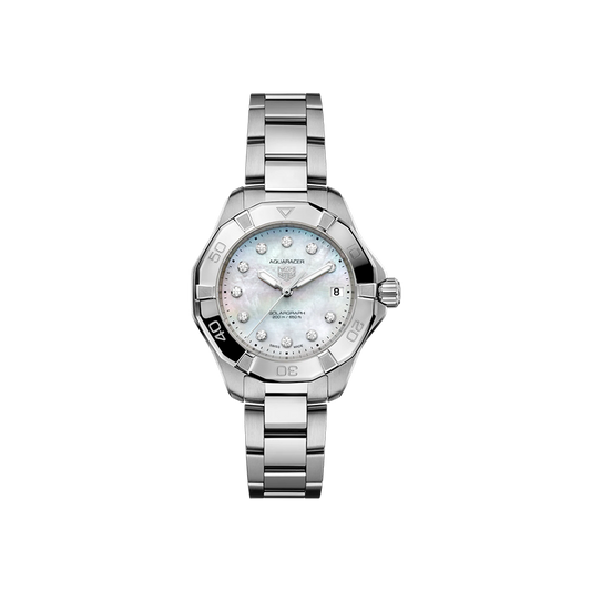 Tag Heuer Aquaracer
Professional 200 Solargraph
Quartz Watch, 34 mm, Steel