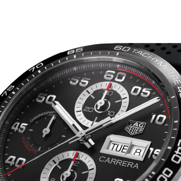 TAG Heuer CarreraChronographAutomatic, 44 mm, Steel