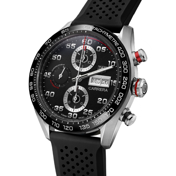 TAG Heuer CarreraChronographAutomatic, 44 mm, Steel
