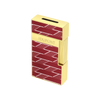 S.T. Dupont Lacquered lighterMonogram 1872burgundy