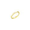 Chopard Ice Cube Mini Yellow Gold Diamond Ring 53