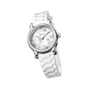 CHOPARD HAPPY SPORT
36 MM, QUARTZ, LUCENT STEEL™, DIAMONDS