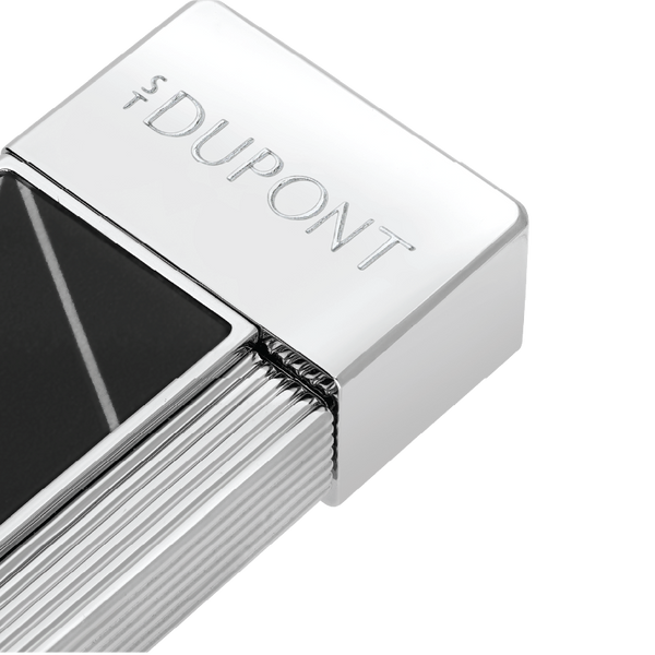 S.T. Dupont twiggy Lacquered lighterFire X black