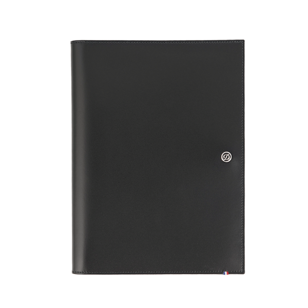 S.T. Dupont line dNotebook coverblack