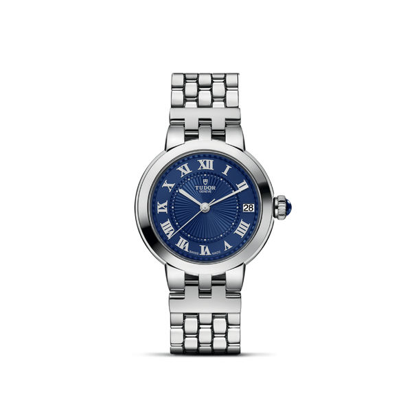 Tudor Clair de Rose34mm steel caseBlue dial