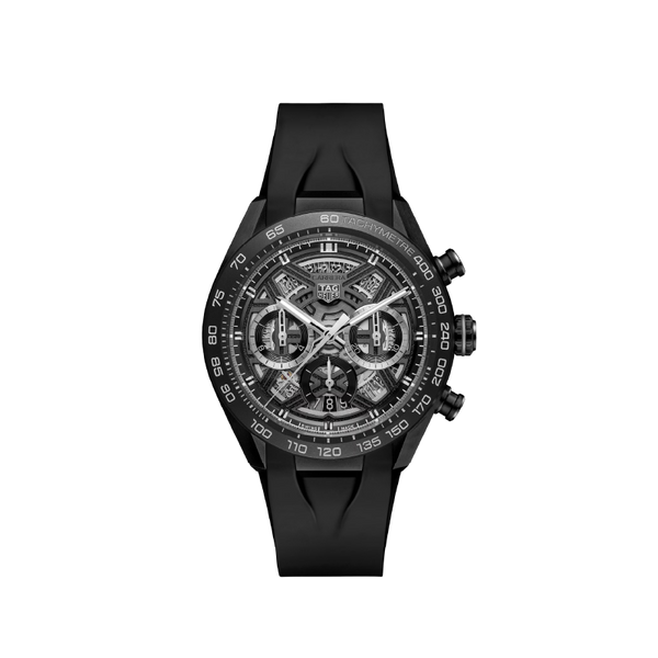 TAG Heuer CarreraChronograph Extreme SportAutomatic, 44 mm, DLC Titanium