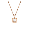 Chopard Happy Diamonds pendant with chain