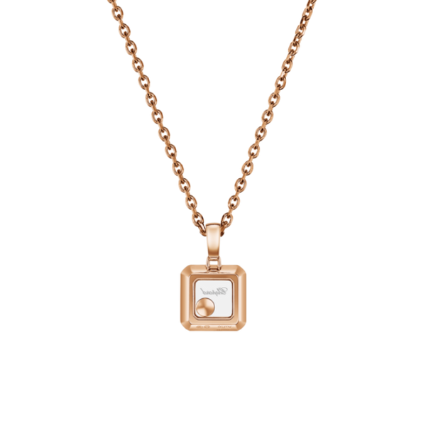 Chopard Happy Diamonds pendant with chain