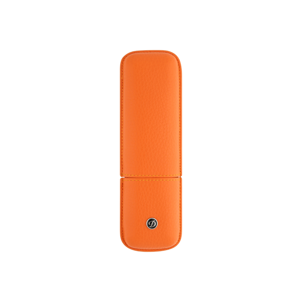 S.T. Dupont pen case2-Pen Caseorange