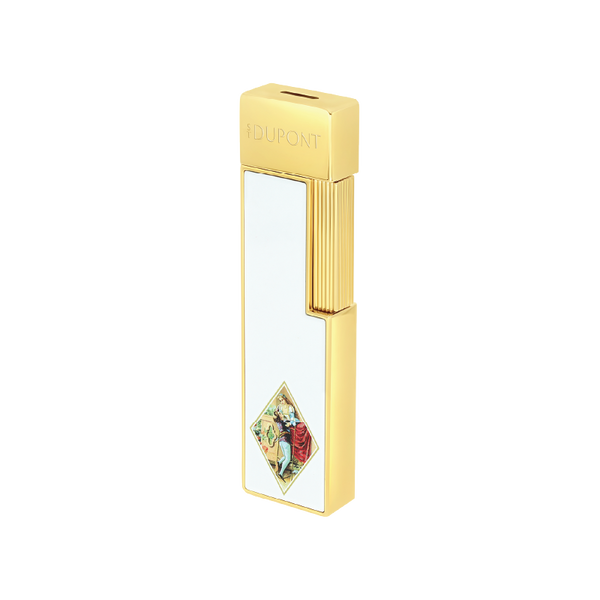 S.T. Dupont TwiggyLacquered lighterromeo y julietawhite