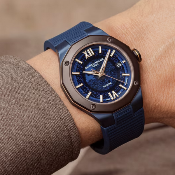 Baume et Mercier Riviera Automatic Steel Titanium 42mm
