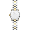 Chopard Happy Sport The First 33 mm, quartz, ethical yellow gold, Lucent Steel™, diamonds