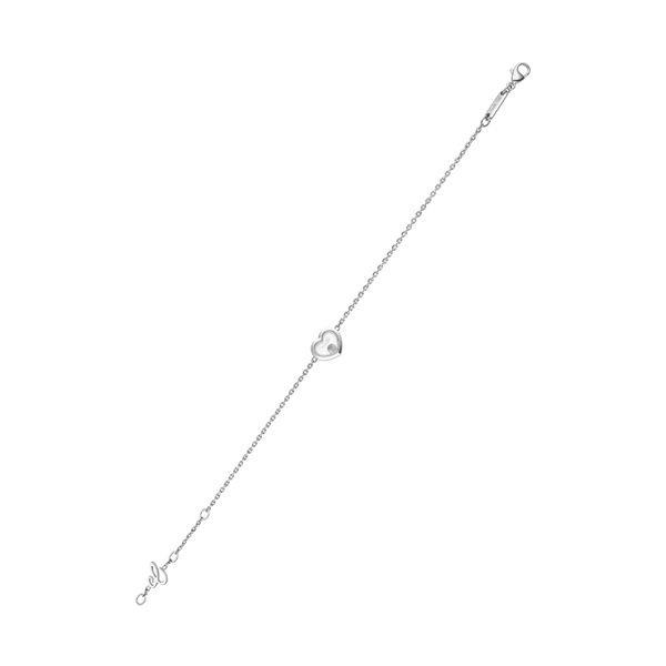 Chopard Happy Diamonds IconsBracelet, ethical white gold, diamond