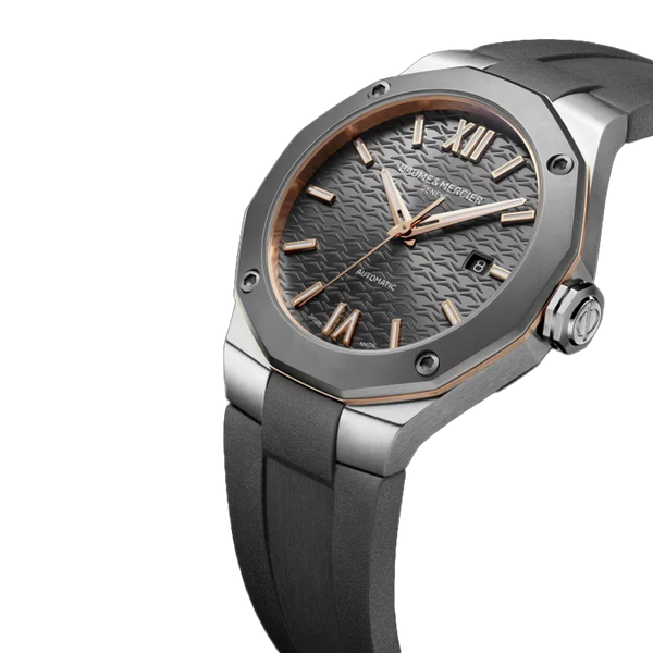 Baume et Mercier Riviera Automatic, Steel Titanium 42mm
