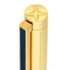 S.T. Dupont classique Ballpoint pen Savoir-Faire Popote blue