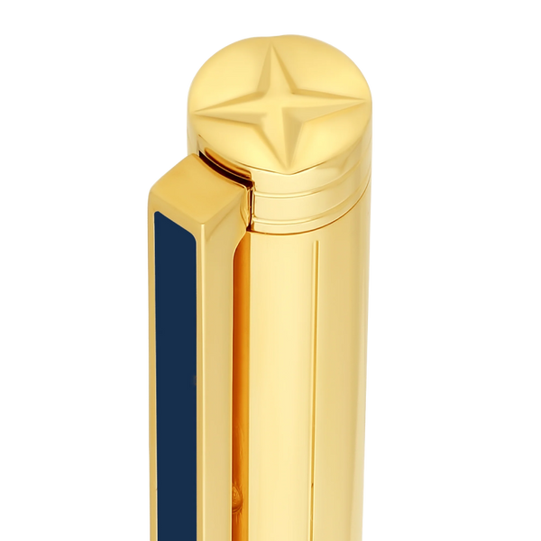 S.T. Dupont classique Ballpoint pen Savoir-Faire Popote blue