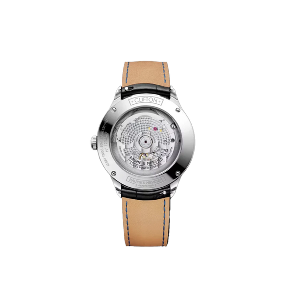 Baume et Mercier CliftonAutomatic Watch, Date, COSC Certified, 40 mm