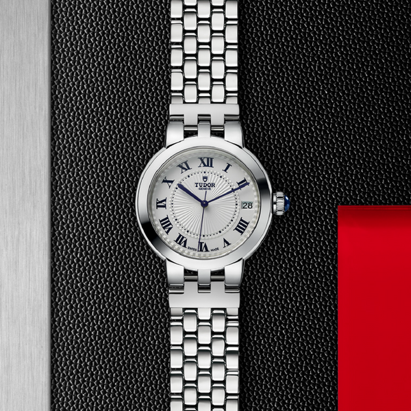 Tudor Clair de Rose34mm steel caseSteel bracelet